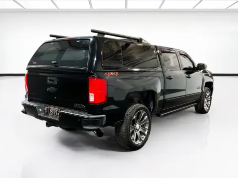 More photos of 2018 Chevrolet Silverado 1500 High Country at STG Bellflower, CA