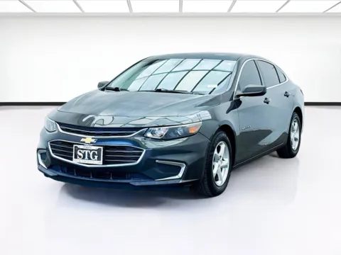 Gray 2017 Chevrolet Malibu LS 1LS for sale in Bellflower, CA