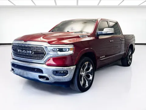 Red 2021 Ram 1500 Limited for sale in Bellflower, CA