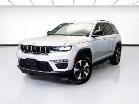 Silver 2024 Jeep Grand Cherokee 4xe for sale in Bellflower, CA