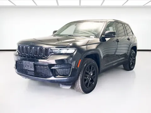 Black 2024 Jeep Grand Cherokee Altitude X for sale in Bellflower, CA