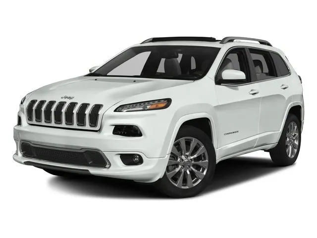2017 Jeep Cherokee Overland