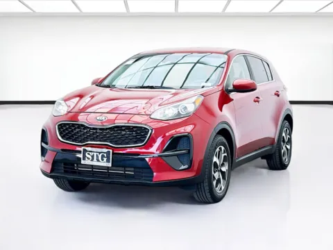 Red 2020 Kia Sportage LX for sale in Bellflower, CA