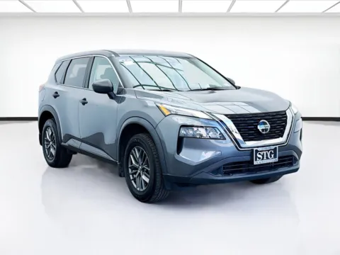 Another view of 2021 Nissan Rogue S for sale in Bellflower, CA at STG Bellflower