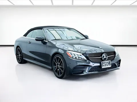 Another view of 2019 Mercedes-Benz C-Class C 300 AMG LINE W/NIGHT & PREMIUM PACKAGES for sale in Bellflower, CA at STG Bellflower