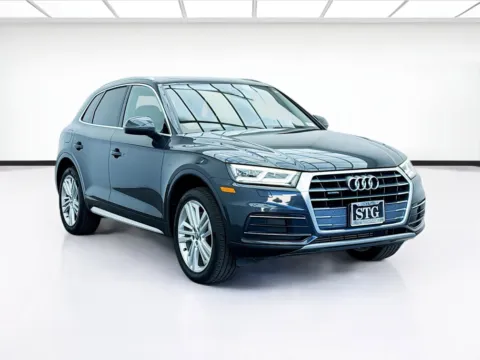Another view of 2018 Audi Q5 2.0T quattro for sale in Bellflower, CA at STG Bellflower