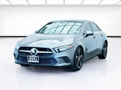 Gray 2021 Mercedes-Benz A-Class A 220 for sale in Bellflower, CA