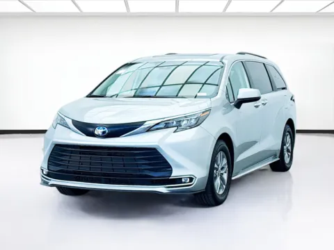 Silver 2024 Toyota Sienna XLE 7 Passenger for sale in Bellflower, CA