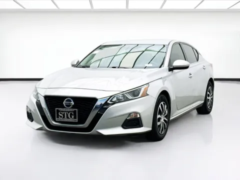 Silver 2019 Nissan Altima 2.5 S for sale in Bellflower, CA
