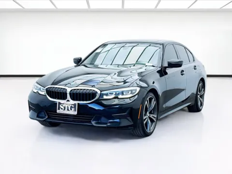 Black 2022 BMW 3 Series 330i for sale in Bellflower, CA