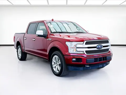 Another view of 2018 Ford F-150 Platinum for sale in Bellflower, CA at STG Bellflower