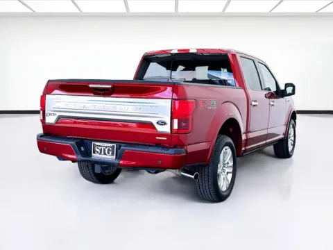 More photos of 2018 Ford F-150 Platinum at STG Bellflower, CA