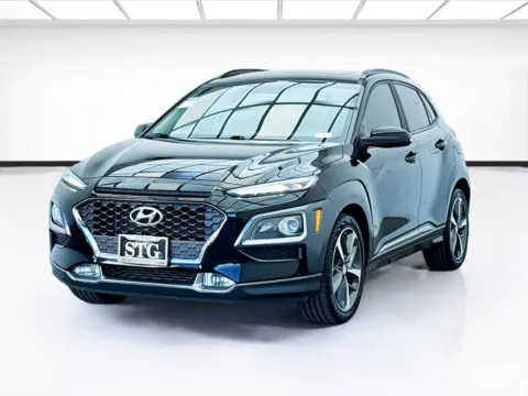 Black 2018 Hyundai Kona Limited for sale in Bellflower, CA
