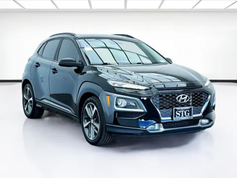 Another view of 2018 Hyundai Kona Limited for sale in Bellflower, CA at STG Bellflower
