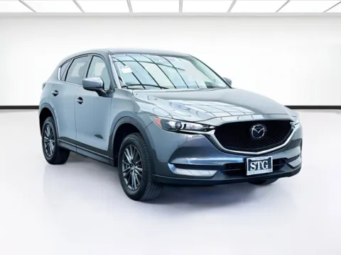 Another view of 2021 Mazda CX-5 Touring for sale in Bellflower, CA at STG Bellflower