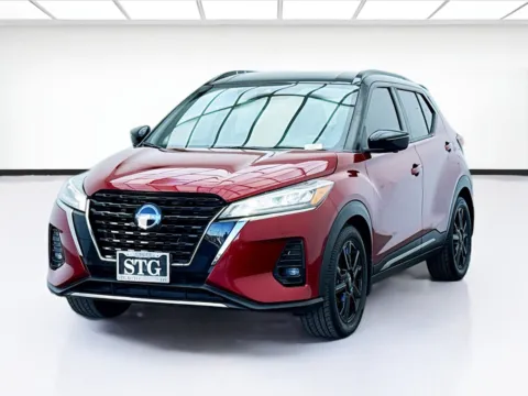 Red 2022 Nissan Kicks SR for sale in Bellflower, CA
