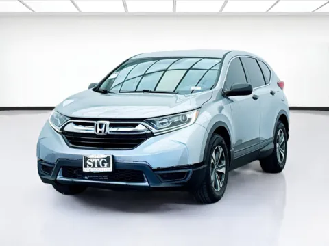 Silver 2018 Honda CR-V LX for sale in Bellflower, CA