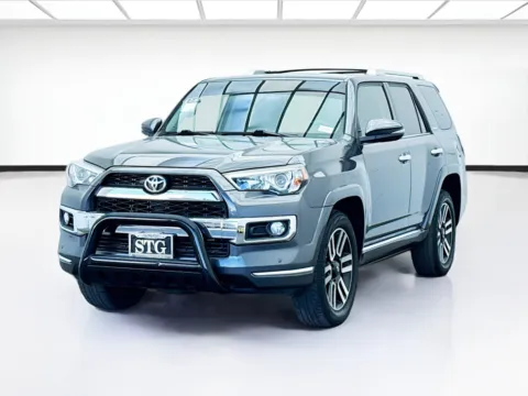 Gray 2019 Toyota 4Runner Limited for sale in Bellflower, CA