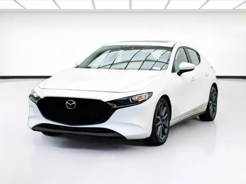 White 2021 Mazda Mazda3 Hatchback Preferred for sale in Bellflower, CA