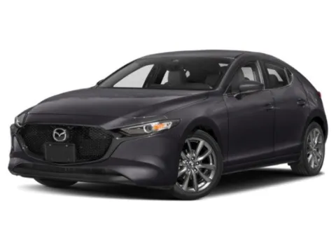 White 2021 Mazda Mazda3 Hatchback Preferred for sale in Bellflower, CA