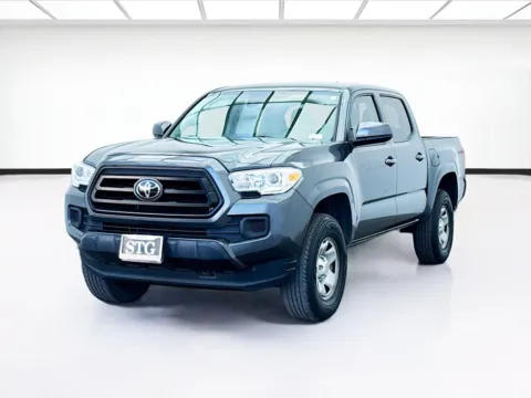 Green 2022 Toyota Tacoma SR V6 for sale in Bellflower, CA