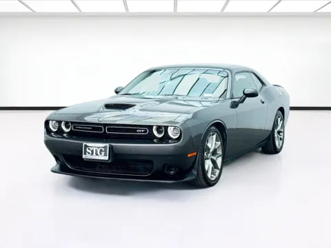 Gray 2023 Dodge Challenger GT for sale in Bellflower, CA