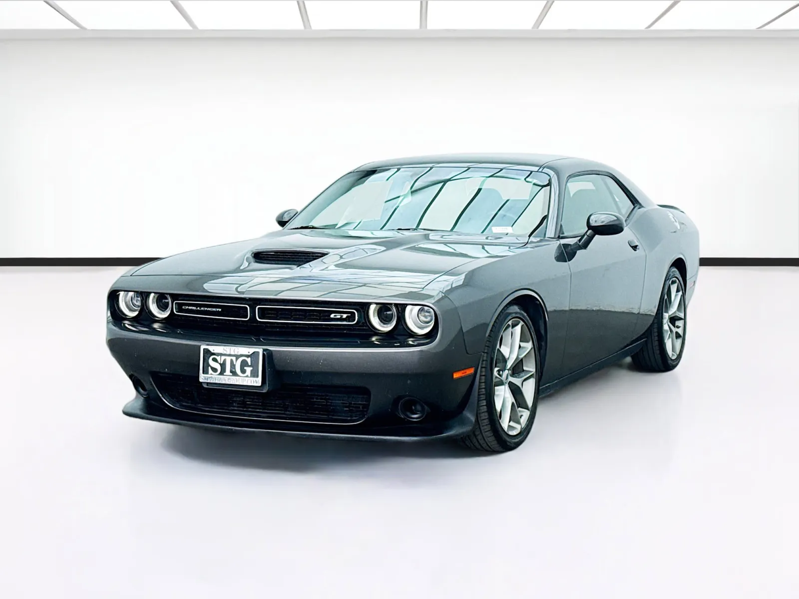 Gray 2023 Dodge Challenger GT for sale in Bellflower, CA