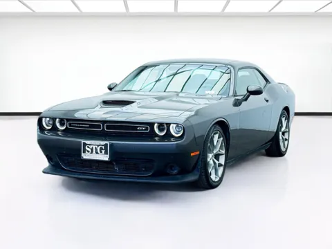 Gray 2023 Dodge Challenger GT for sale in Bellflower, CA
