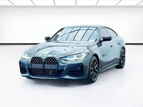 Gray 2022 BMW 4 Series M440i xDrive for sale in Bellflower, CA