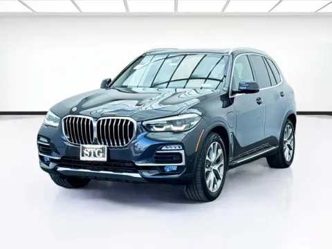 Gray 2021 BMW X5 xDrive45e for sale in Bellflower, CA