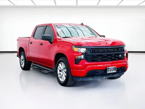 Another view of 2023 Chevrolet Silverado 1500 Custom for sale in Bellflower, CA at STG Bellflower