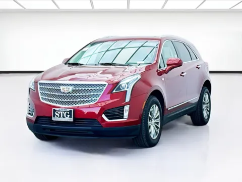 Red 2019 Cadillac XT5 Luxury for sale in Bellflower, CA