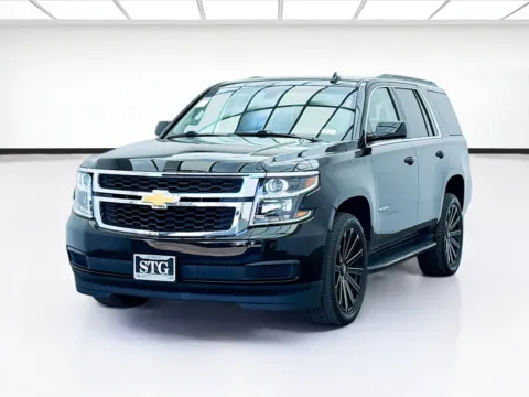 Black 2019 Chevrolet Tahoe LS for sale in Bellflower, CA