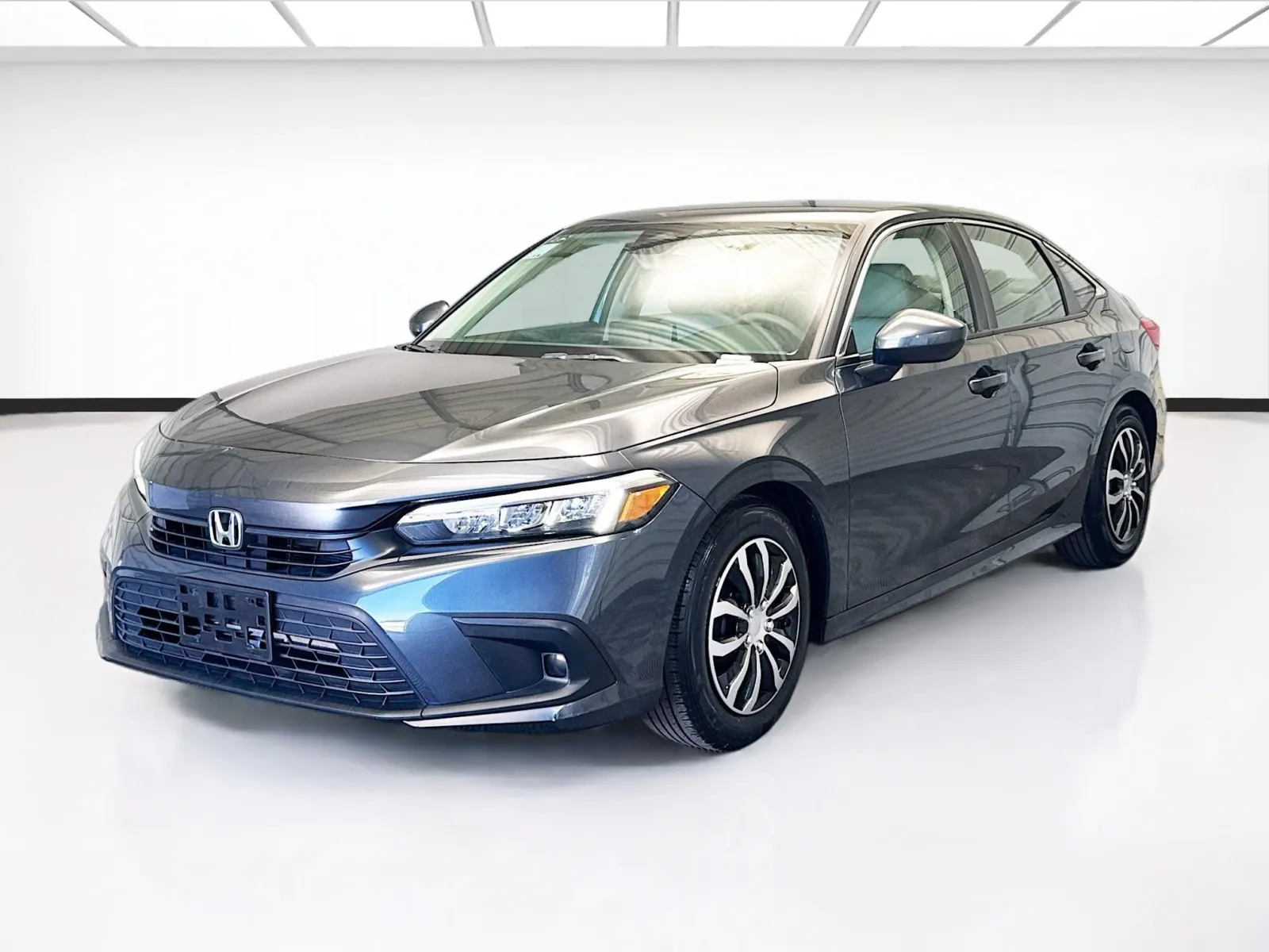 Gray 2024 Honda Civic Sedan LX for sale in Bellflower, CA