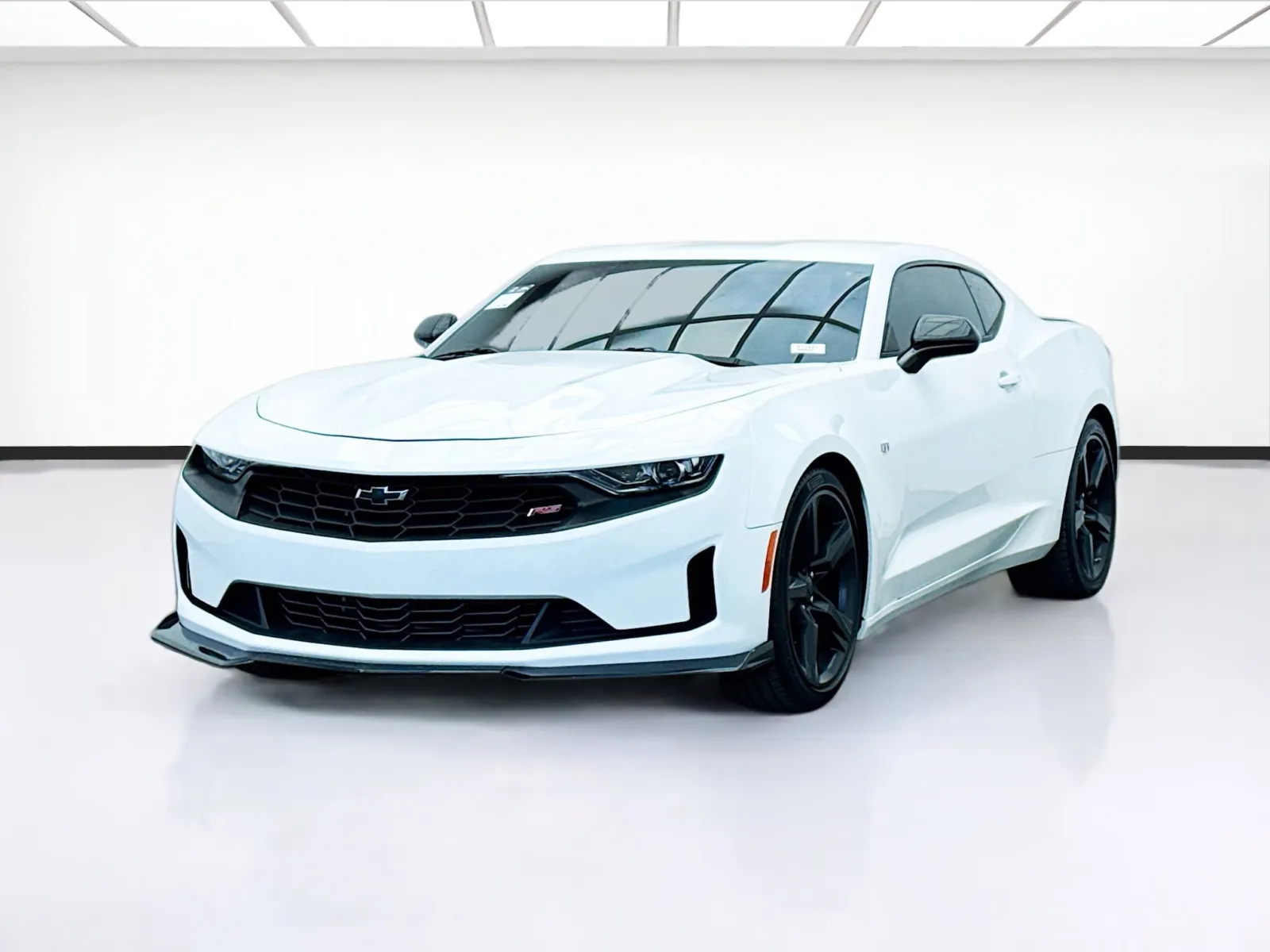 White 2021 Chevrolet Camaro 1LT for sale in Bellflower, CA