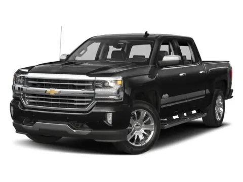 Black 2018 Chevrolet Silverado 1500 High Country for sale in Bellflower, CA