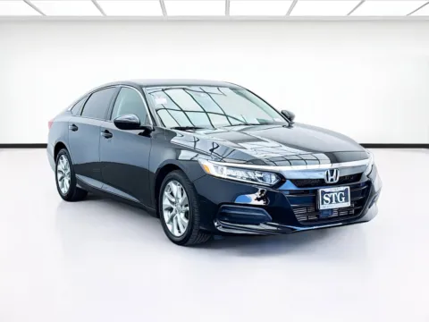 Another view of 2018 Honda Accord Sedan LX for sale in Bellflower, CA at STG Bellflower