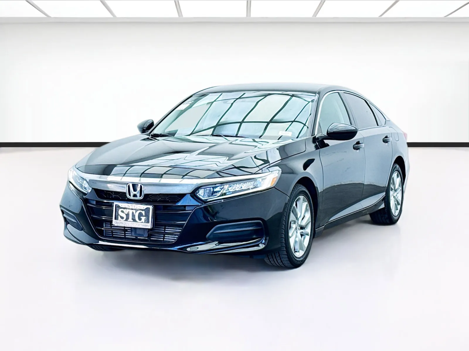 Black 2018 Honda Accord Sedan LX for sale in Bellflower, CA