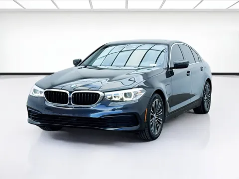 Gray 2019 BMW 5 Series 530e iPerformance for sale in Bellflower, CA