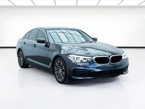 Another view of 2019 BMW 5 Series 530e iPerformance for sale in Bellflower, CA at STG Bellflower