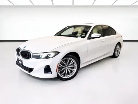 White 2023 BMW 3 Series 330i for sale in Bellflower, CA
