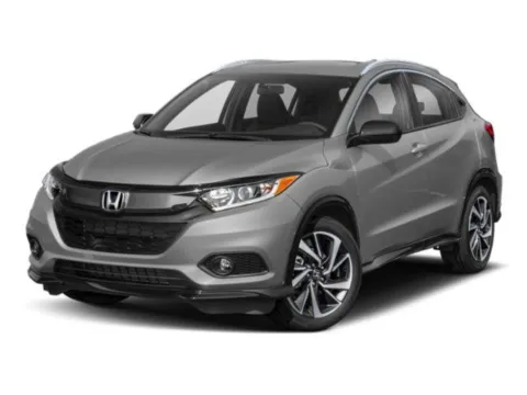 Gray 2019 Honda HR-V Sport for sale in Bellflower, CA