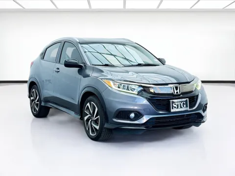 Another view of 2019 Honda HR-V Sport for sale in Bellflower, CA at STG Bellflower