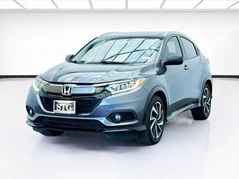 Gray 2019 Honda HR-V Sport for sale in Bellflower, CA