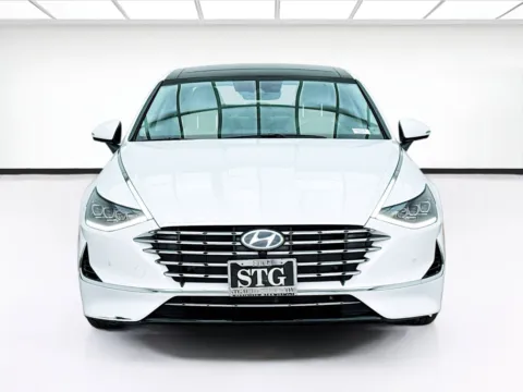 Photos of 2023 Hyundai Sonata Hybrid Limited for sale in Bellflower, CA at STG Bellflower