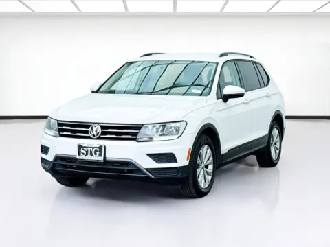 White 2019 Volkswagen Tiguan 2.0T S for sale in Bellflower, CA