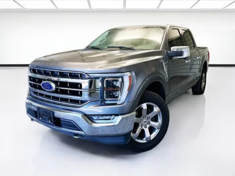 Gray 2021 Ford F-150 Lariat for sale in Bellflower, CA