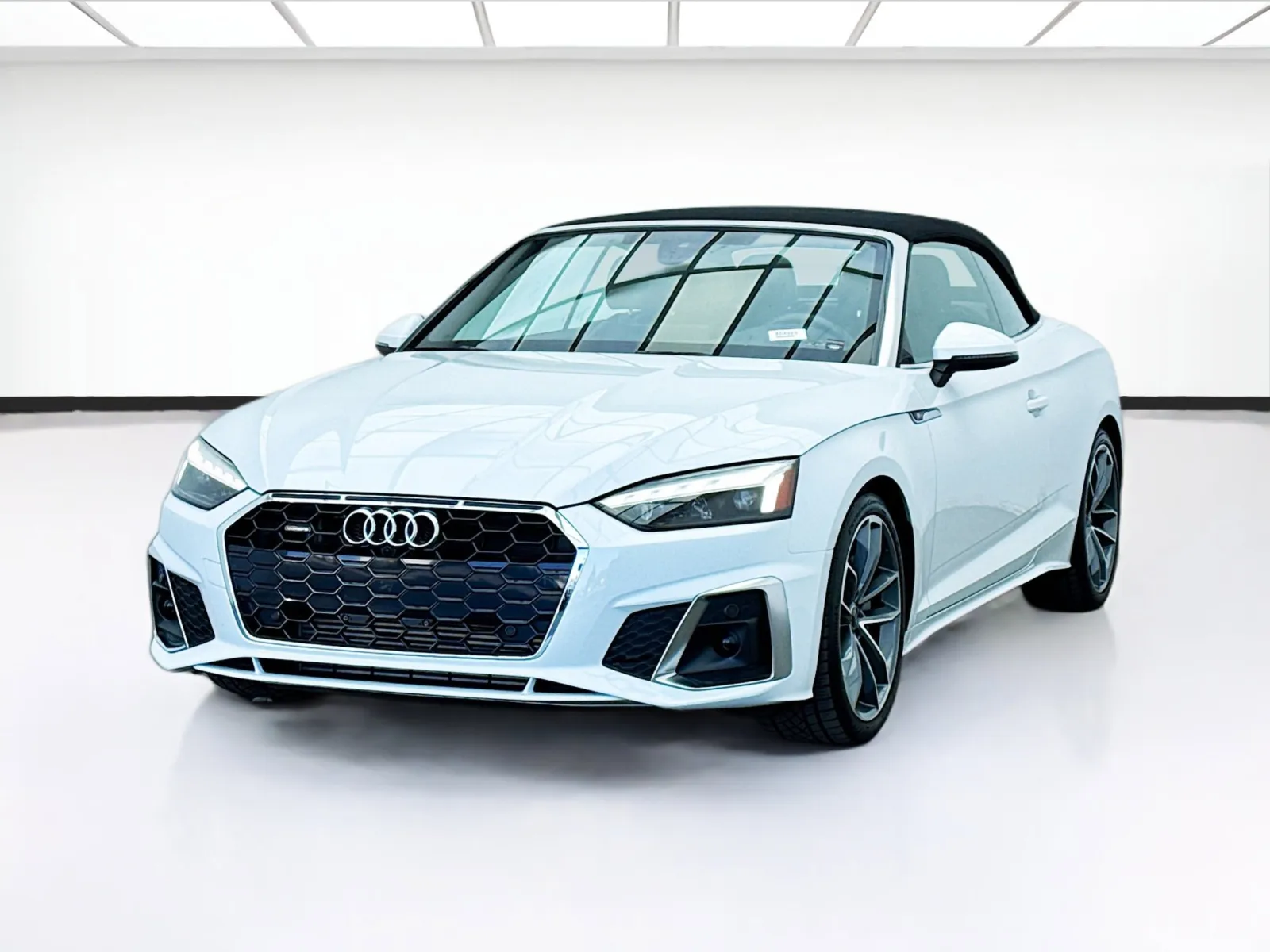 Black 2023 Audi A5 Cabriolet 45 S line Premium Plus quattro for sale in Bellflower, CA