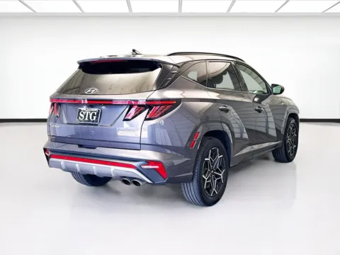 More photos of 2024 Hyundai Tucson Hybrid N Line at STG Bellflower, CA