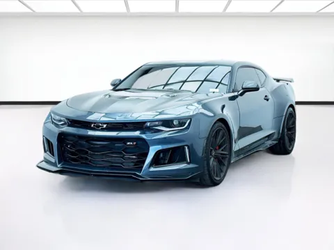 Gray 2019 Chevrolet Camaro ZL1 for sale in Bellflower, CA